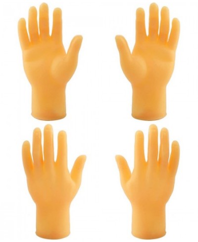 40 Pieces Finger Puppet Mini Finger Hands Tiny Hands Halloween Hand Prop Accessories Left & Right Hands for Game Party Gag Pr...