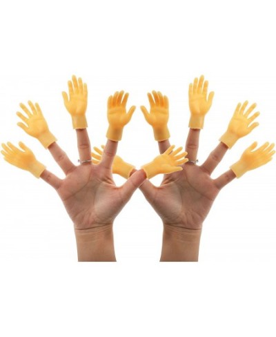 40 Pieces Finger Puppet Mini Finger Hands Tiny Hands Halloween Hand Prop Accessories Left & Right Hands for Game Party Gag Pr...