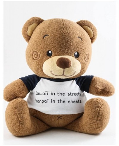 Cute Kawaii Funny Stuffed Animal Teddy Bear Plush Unique Gift for Him and Her $45.07 - Stuffed Animals & Teddy Bears