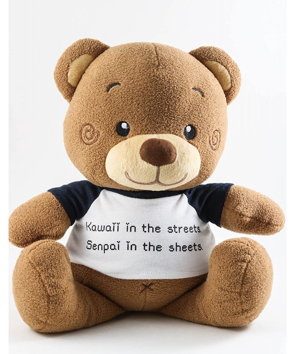 Cute Kawaii Funny Stuffed Animal Teddy Bear Plush Unique Gift for Him and Her $45.07 - Stuffed Animals & Teddy Bears