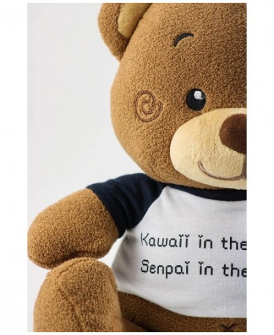 Cute Kawaii Funny Stuffed Animal Teddy Bear Plush Unique Gift for Him and Her $45.07 - Stuffed Animals & Teddy Bears