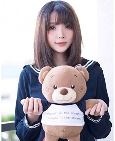 Cute Kawaii Funny Stuffed Animal Teddy Bear Plush Unique Gift for Him and Her $45.07 - Stuffed Animals & Teddy Bears