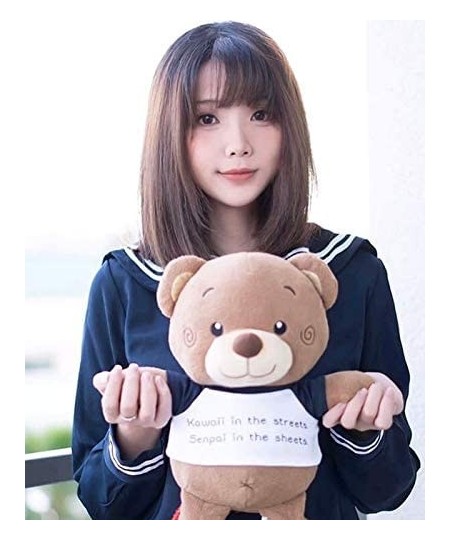 Cute Kawaii Funny Stuffed Animal Teddy Bear Plush Unique Gift for Him and Her $45.07 - Stuffed Animals & Teddy Bears