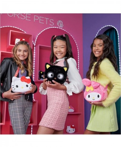 Purse Pets Sanrio Hello Kitty and Friends Hello Kitty Interactive Pet Toy and Handbag with Over 30 Sounds and Reactions Kids ...