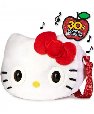 Purse Pets Sanrio Hello Kitty and Friends Hello Kitty Interactive Pet Toy and Handbag with Over 30 Sounds and Reactions Kids ...