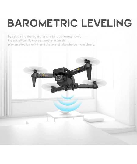 Drone with Camera Drones for Adults Drone for Kids 1080P/4K Drones with Camera Live Video FPV Helicopter Altitude Hold Drone ...