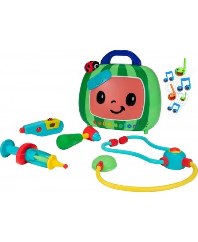 Official Musical Checkup Case Plays Clips from ‘Doctor Checkup’ Song – Includes 4 Themed Medical Doctor Accessories (Thermome...