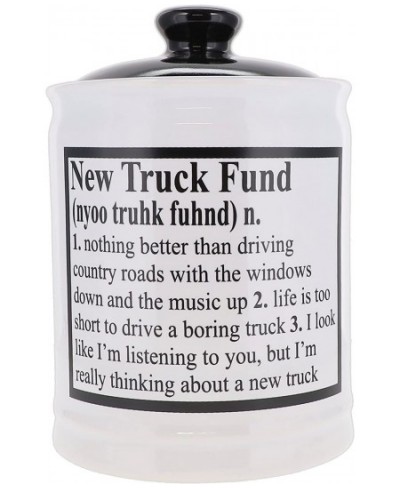 New Truck Fund Piggy Bank New Truck Accessories Truck Gifts $48.75 - Kids' Money Banks