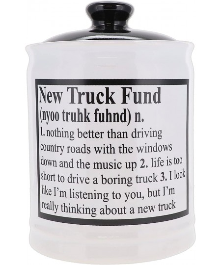 New Truck Fund Piggy Bank New Truck Accessories Truck Gifts $48.75 - Kids' Money Banks