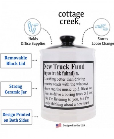 New Truck Fund Piggy Bank New Truck Accessories Truck Gifts $48.75 - Kids' Money Banks