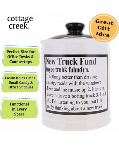 New Truck Fund Piggy Bank New Truck Accessories Truck Gifts $48.75 - Kids' Money Banks