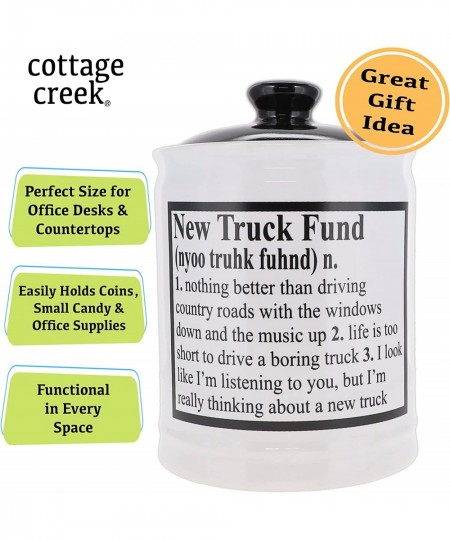 New Truck Fund Piggy Bank New Truck Accessories Truck Gifts $48.75 - Kids' Money Banks