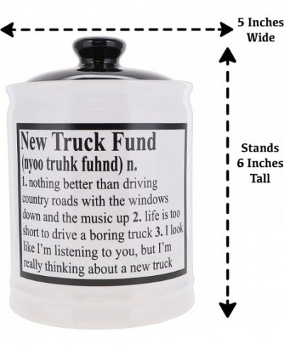 New Truck Fund Piggy Bank New Truck Accessories Truck Gifts $48.75 - Kids' Money Banks