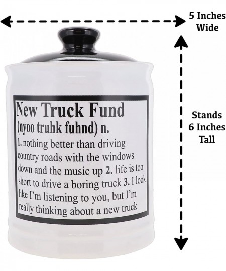 New Truck Fund Piggy Bank New Truck Accessories Truck Gifts $48.75 - Kids' Money Banks