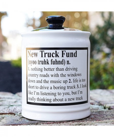 New Truck Fund Piggy Bank New Truck Accessories Truck Gifts $48.75 - Kids' Money Banks