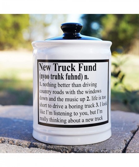 New Truck Fund Piggy Bank New Truck Accessories Truck Gifts $48.75 - Kids' Money Banks