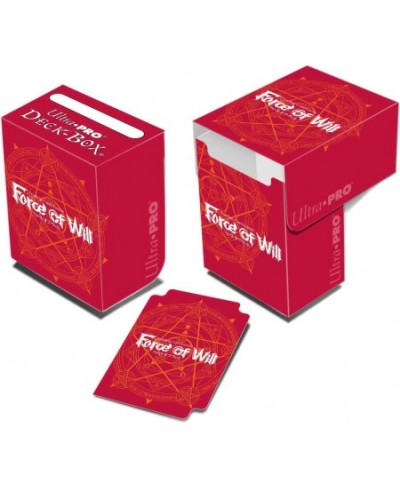 Official Force of Will Red Magic Circle Deck Box $13.98 - Card Games