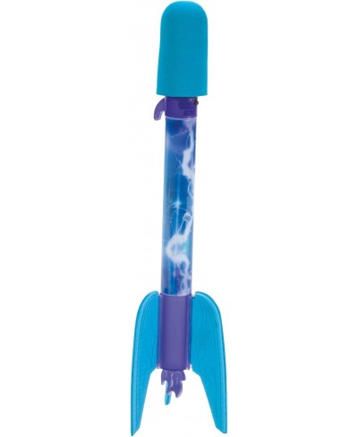 Toy Smith Night Zone Sky Fire Light Up Rockets Blue $22.35 - Toy Foam Blasters & Guns