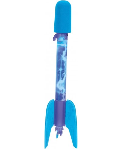 Toy Smith Night Zone Sky Fire Light Up Rockets Blue $22.35 - Toy Foam Blasters & Guns