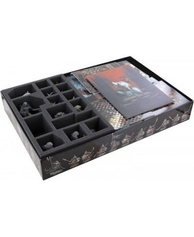 Foam Set + Organizer Compatible with Warhammer Quest: Cursed City - Board Game Box $79.96 - Board Games