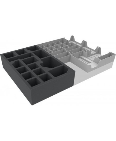 Foam Set + Organizer Compatible with Warhammer Quest: Cursed City - Board Game Box $79.96 - Board Games