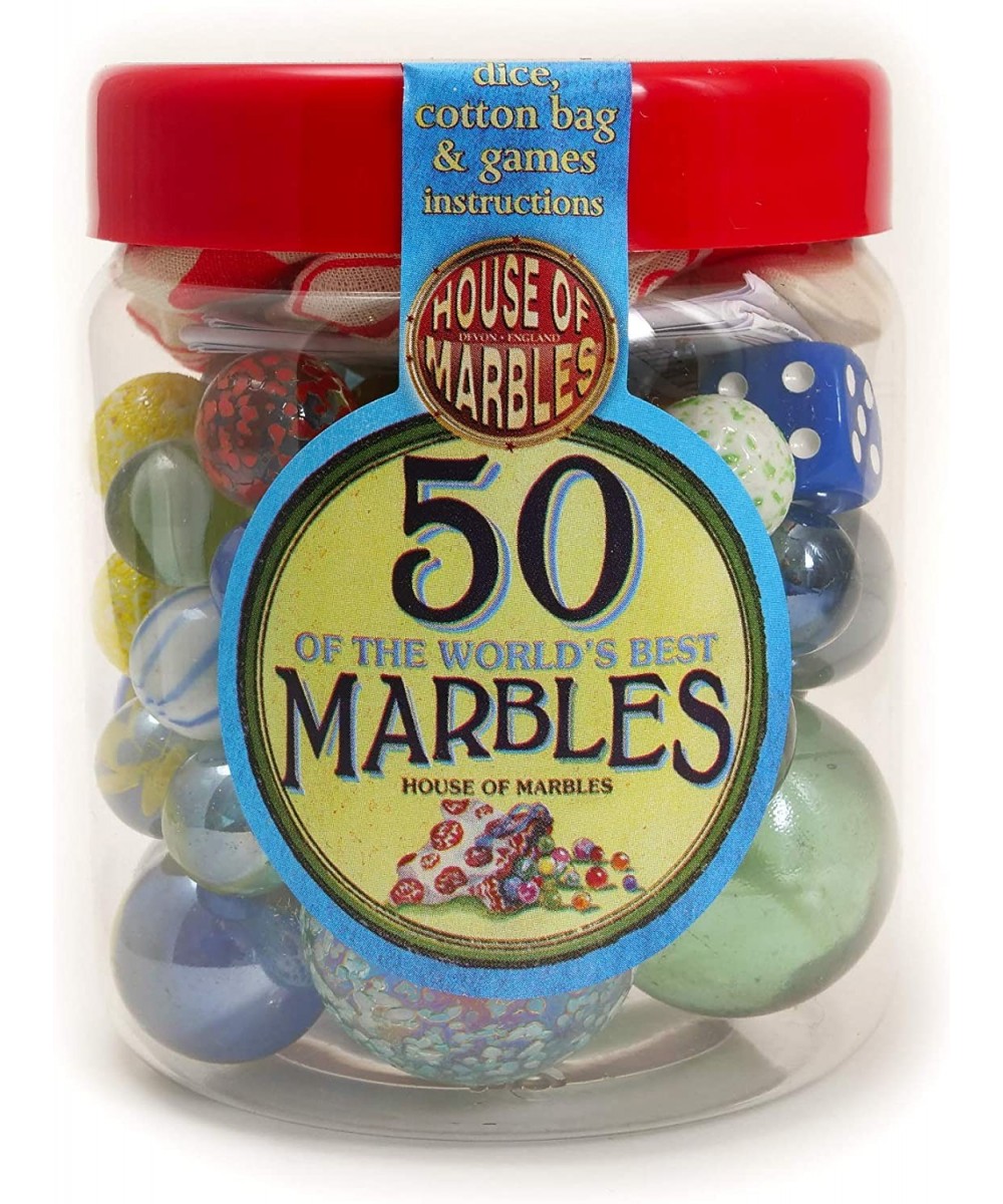 50 of the World's Best Marbles $23.07 - Dice & Marble Games