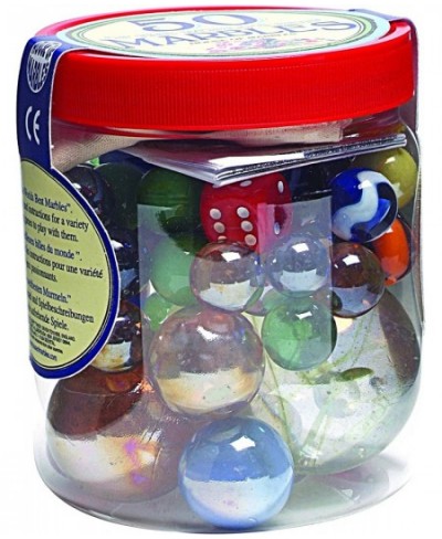 50 of the World's Best Marbles $23.07 - Dice & Marble Games