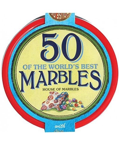 50 of the World's Best Marbles $23.07 - Dice & Marble Games