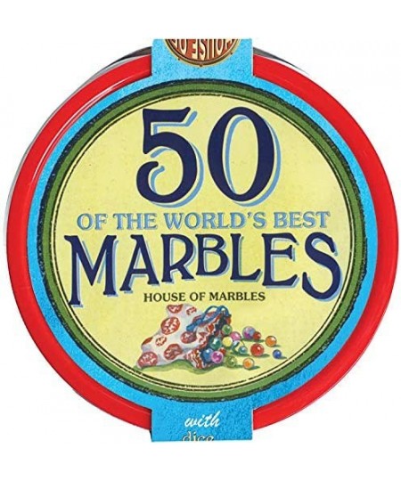 50 of the World's Best Marbles $23.07 - Dice & Marble Games