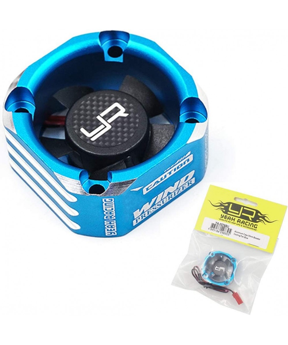 Aluminum Case 30mm Booster Cooling Fan Blue YA-0576BU $44.35 - Hobby Remote & App Controlled Vehicle Parts