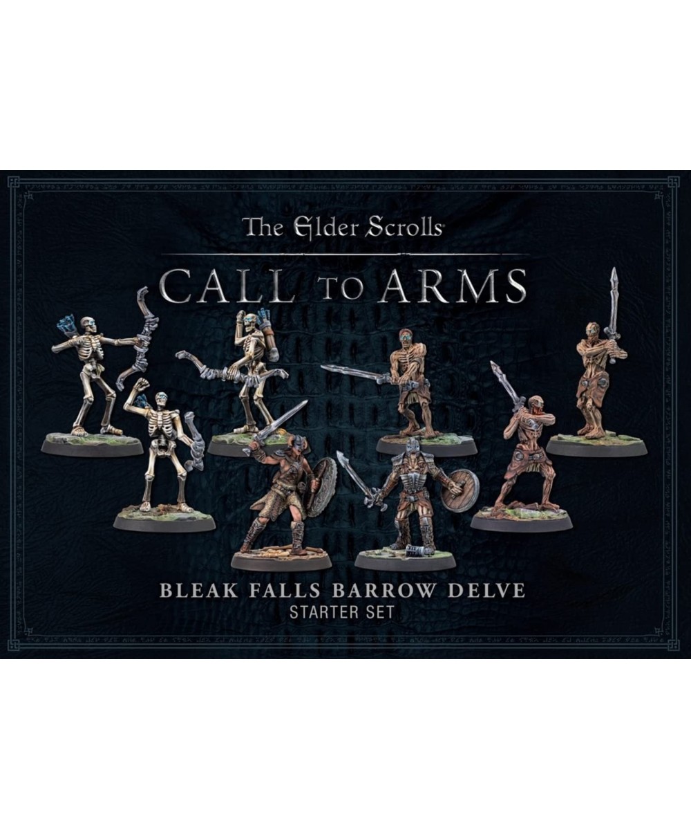 Elder Scrolls Call to Arms - Bleak Falls Barrow Delve Set $48.01 - Board Games