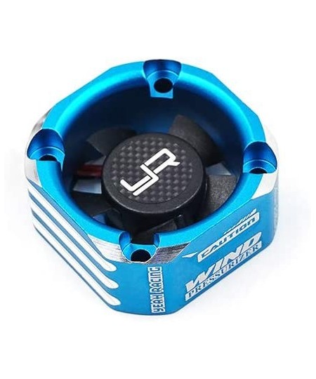 Aluminum Case 30mm Booster Cooling Fan Blue YA-0576BU $44.35 - Hobby Remote & App Controlled Vehicle Parts