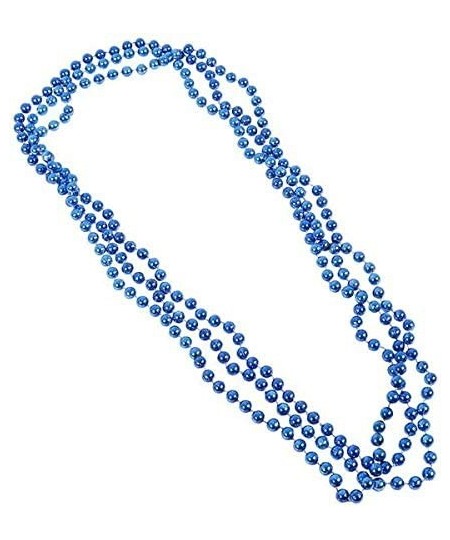 Blue Bead Necklace 1 Dozen $13.34 - Kids' Dress-Up Accessories