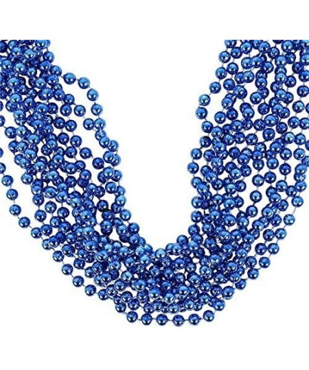 Blue Bead Necklace 1 Dozen $13.34 - Kids' Dress-Up Accessories