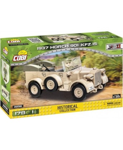 Historical Collection 1937 Horch 901 (Kfz.15) Vehicle Desert Sand $34.00 - Toy Building Sets