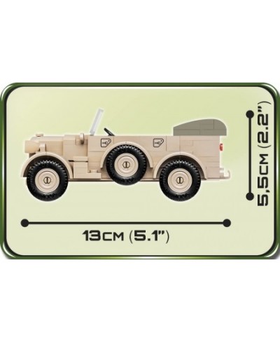 Historical Collection 1937 Horch 901 (Kfz.15) Vehicle Desert Sand $34.00 - Toy Building Sets