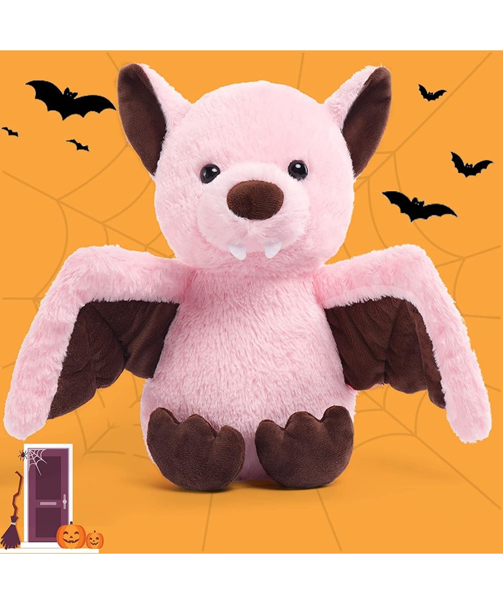 14 Inches Bat Stuffed Animals Pillow Toy - Soft Furry Goth Halloween Plush Toys for Boys and Girls Pink $28.49 - Kids' Plush ...