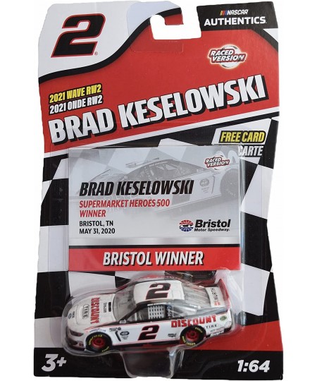 Nascar Brad Keselowski [Bristol Winner] 2021 Wave RW2 2 $37.30 - Nature Exploration Toys