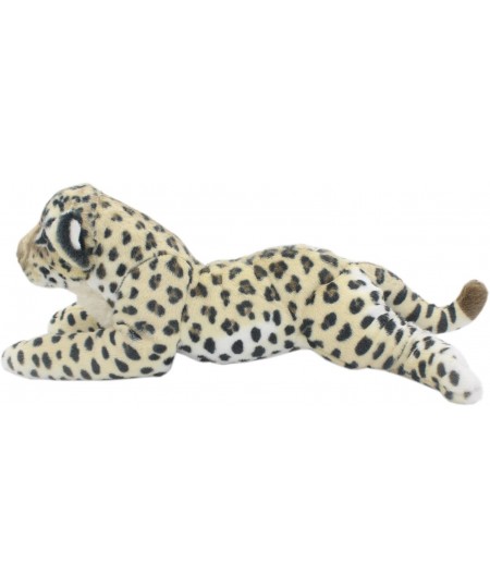 The Jungle Animals Stuffed Plush Toys Cheetah Tiger Panther Lioness Pillows (Brown Leopard 24 Inch) $44.62 - Kids' Plush Toy ...