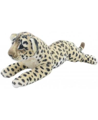 The Jungle Animals Stuffed Plush Toys Cheetah Tiger Panther Lioness Pillows (Brown Leopard 24 Inch) $44.62 - Kids' Plush Toy ...