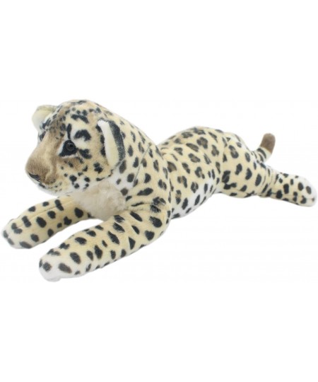 The Jungle Animals Stuffed Plush Toys Cheetah Tiger Panther Lioness Pillows (Brown Leopard 24 Inch) $44.62 - Kids' Plush Toy ...