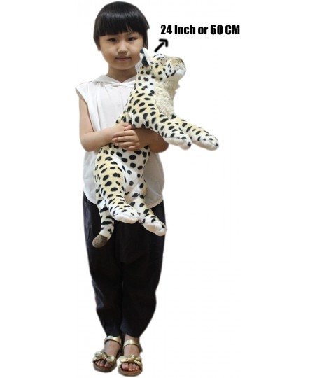 The Jungle Animals Stuffed Plush Toys Cheetah Tiger Panther Lioness Pillows (Brown Leopard 24 Inch) $44.62 - Kids' Plush Toy ...