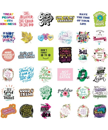 200 Pcs Inspirational Stickers Motivational Stickers Vision Board Stickers Positive Stickers for Teens Adults Stickers for Jo...