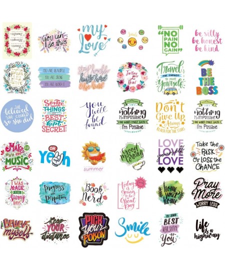 200 Pcs Inspirational Stickers Motivational Stickers Vision Board Stickers Positive Stickers for Teens Adults Stickers for Jo...