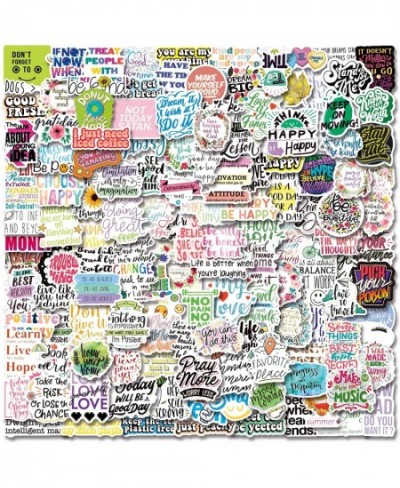 200 Pcs Inspirational Stickers Motivational Stickers Vision Board Stickers Positive Stickers for Teens Adults Stickers for Jo...