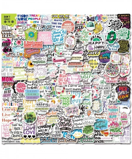 200 Pcs Inspirational Stickers Motivational Stickers Vision Board Stickers Positive Stickers for Teens Adults Stickers for Jo...