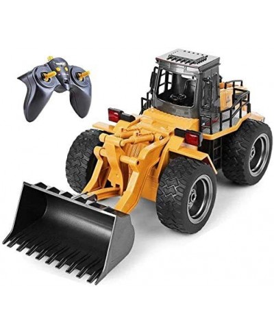 6 Channel Full Functional Front Loader RC Remote Control Construction Toy Tractor with Lights & Sounds 2.4Ghz (TR-113G) $73.6...