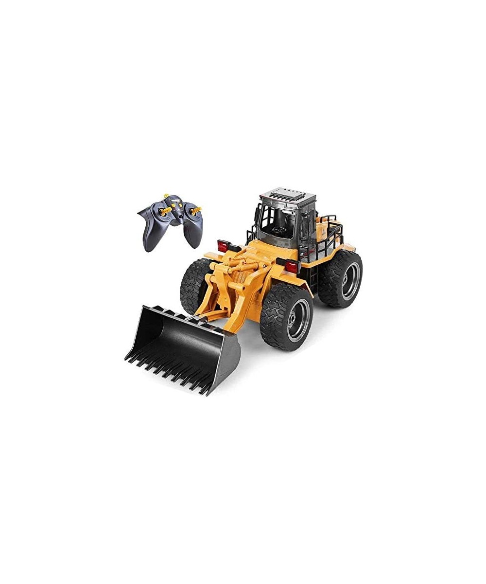 6 Channel Full Functional Front Loader RC Remote Control Construction Toy Tractor with Lights & Sounds 2.4Ghz (TR-113G) $73.6...