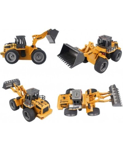 6 Channel Full Functional Front Loader RC Remote Control Construction Toy Tractor with Lights & Sounds 2.4Ghz (TR-113G) $73.6...