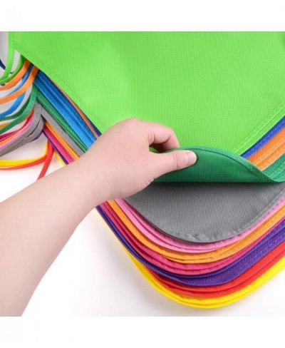 16 Pack Kids Art Aprons Children Painting Aprons Art Smocks Bulk for Craft Home Kitchen Classroom $24.72 - Kids' Drawing & Wr...